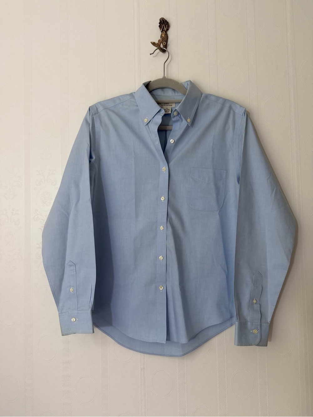 Brooks Brothers Light Blue Button-Down Shirt | Size 10